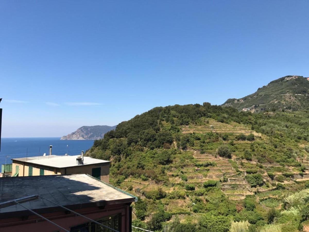 Appartamento Aurora Corniglia Exteriör bild