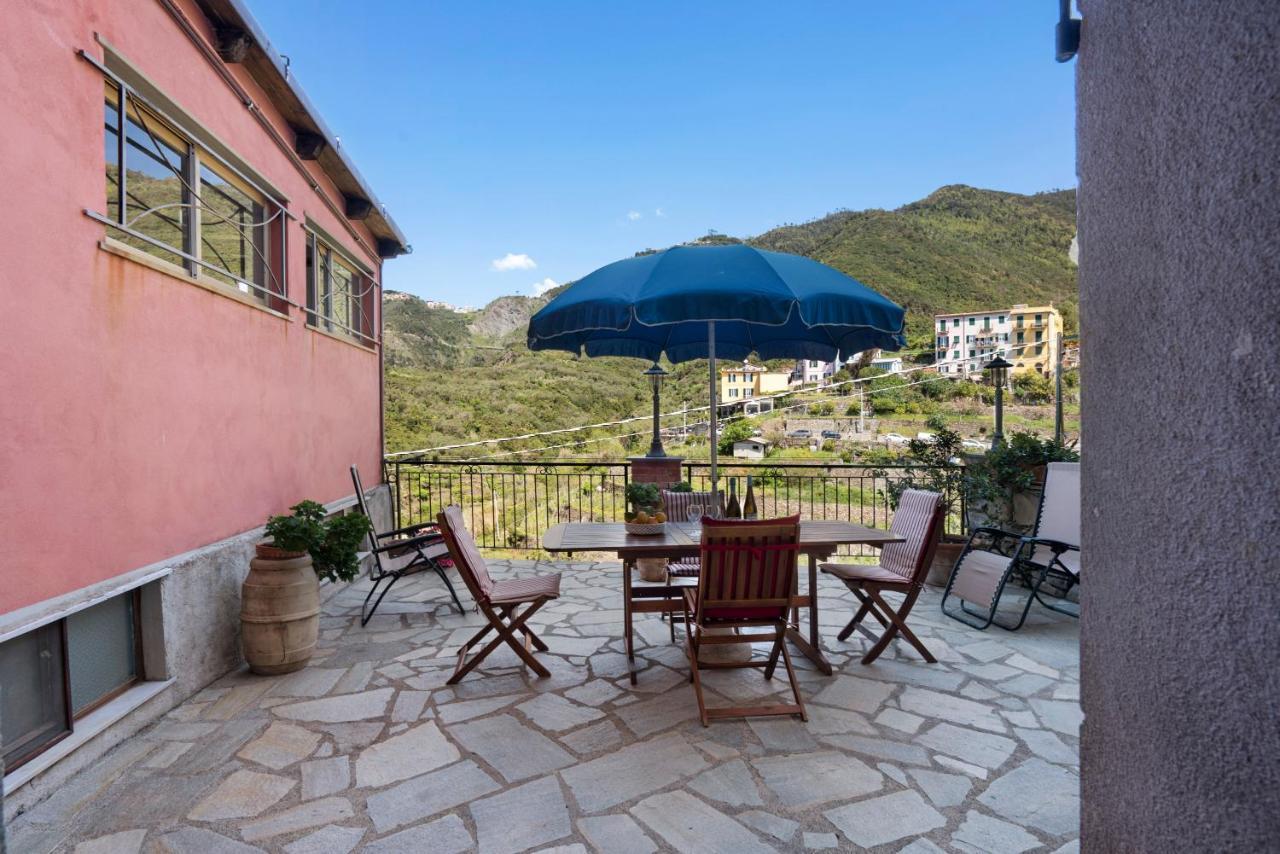 Appartamento Aurora Corniglia Exteriör bild